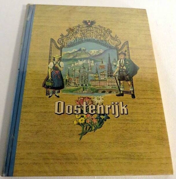Douwe Egberts Plaatjesalbum - Oostenrijk.
