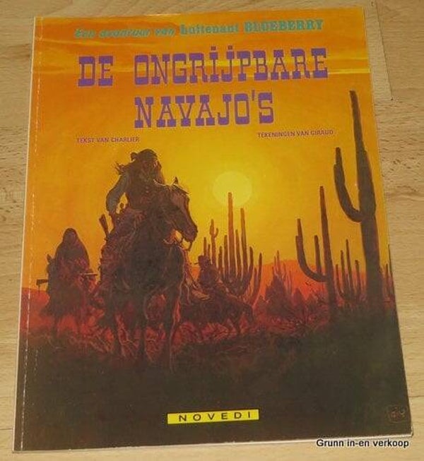 Luitenant Blueberry - De Ongrijpbare Navajo's