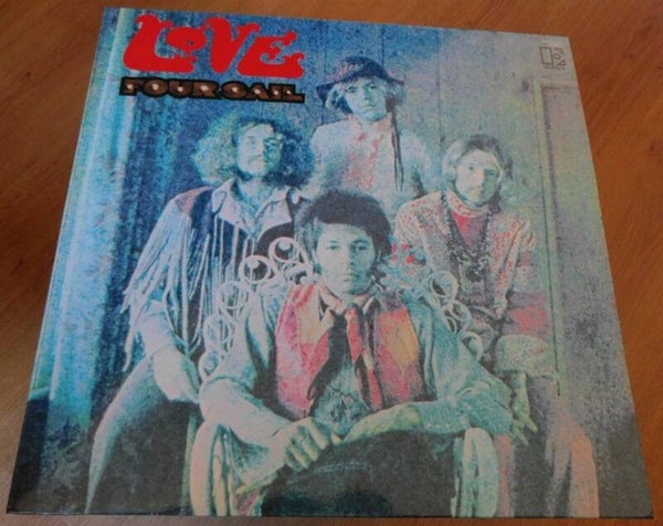 Love – Four Sail