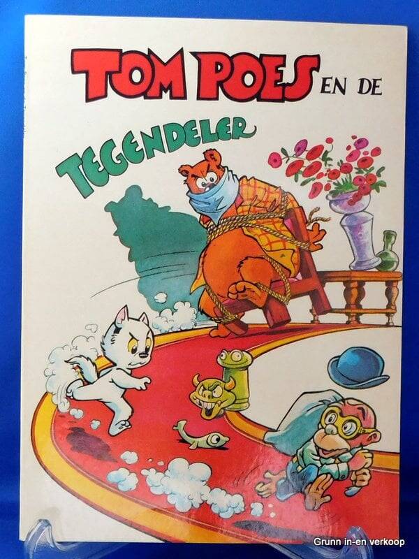Tom Poes en de Tegendeler
