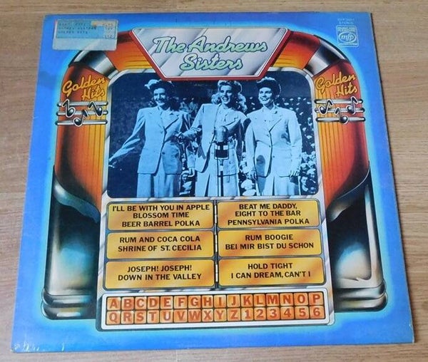 The Andrews Sisters – Golden Hits