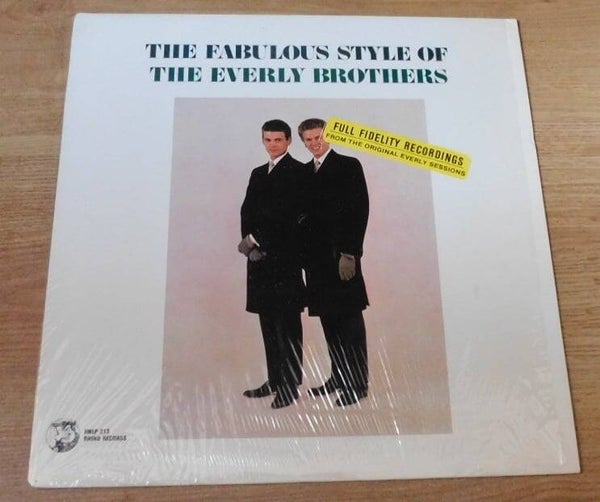 The Everly Brothers – The Fabulous Style Of The Everly Brothers