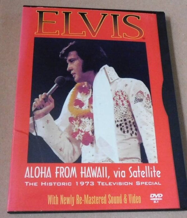 Elvis Presley ‎– Aloha From Hawaii