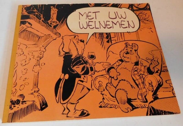 Boek ‘Met uw Welnemen’ van Marten Toonder