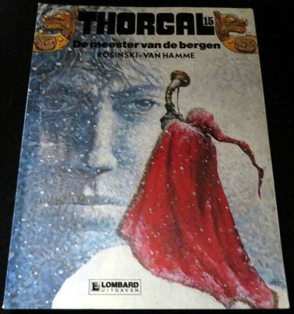 Thorgal 15: De meester van de bergen