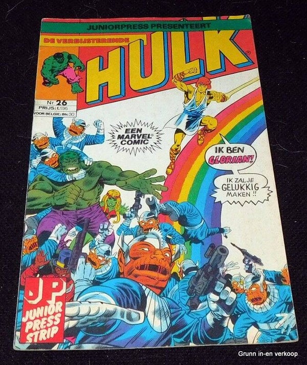 Hulk - Nr 26: De man die over de..