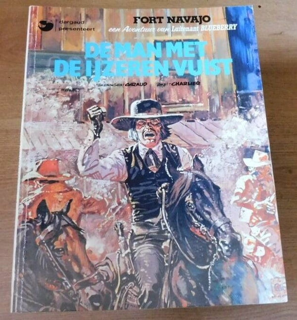 Luitenant Blueberry - De Man Met De IJzeren Vuist