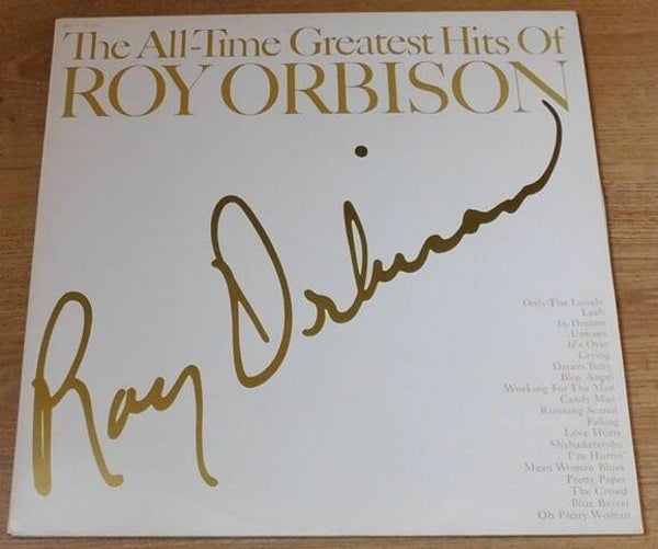 Roy Orbison – The All-Time Greatest Hits Of Roy Orbison