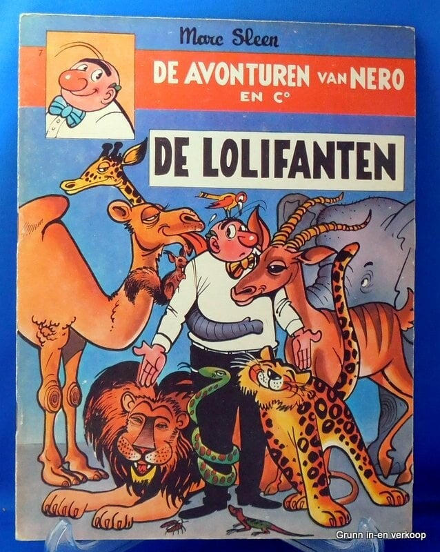 Nero - De Lolifanten