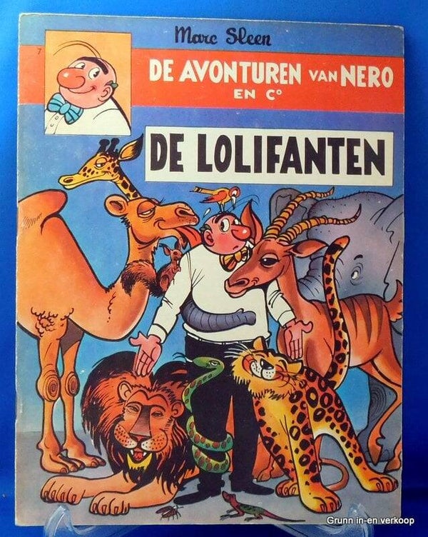 Nero - De Lolifanten
