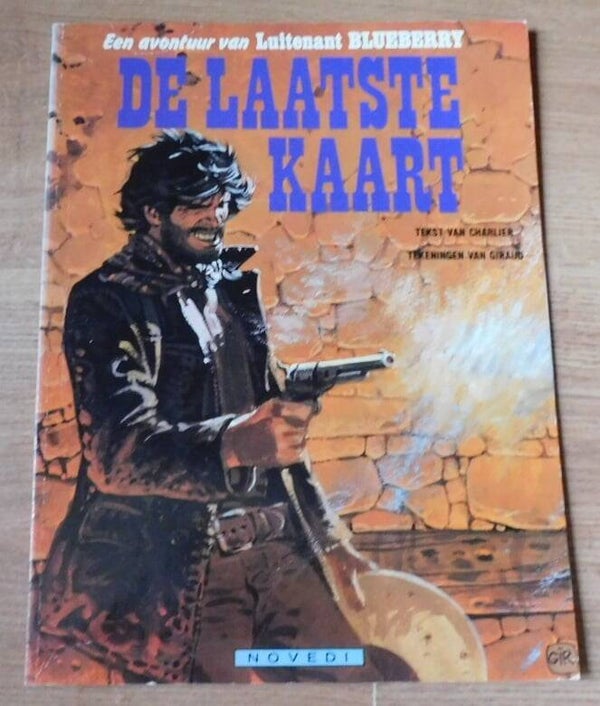 Luitenant Blueberry - De Laatste Kaart