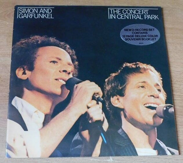 Simon & Garfunkel – The Concert In Central Park
