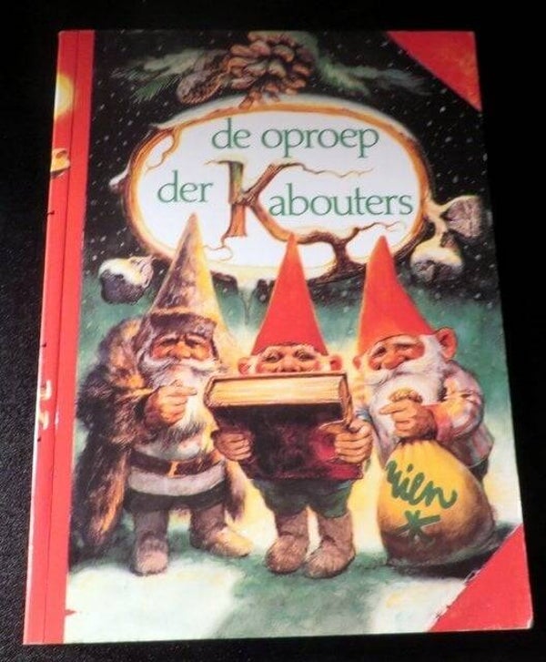 Rien Poortvliet, De Oproep der Kabouters (Kleine versie)