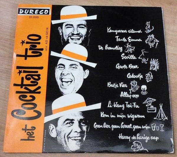 Het Cocktail Trio o.l.v. Ad v.d. Gein – Het Cocktail Trio