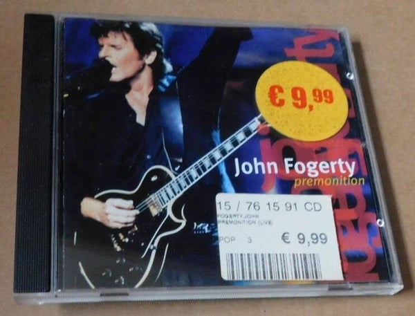 John Fogerty – Premonition