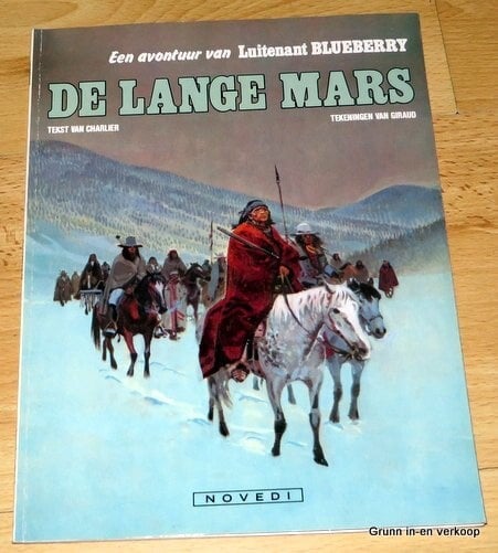 Luitenant Blueberry - De Lange Mars