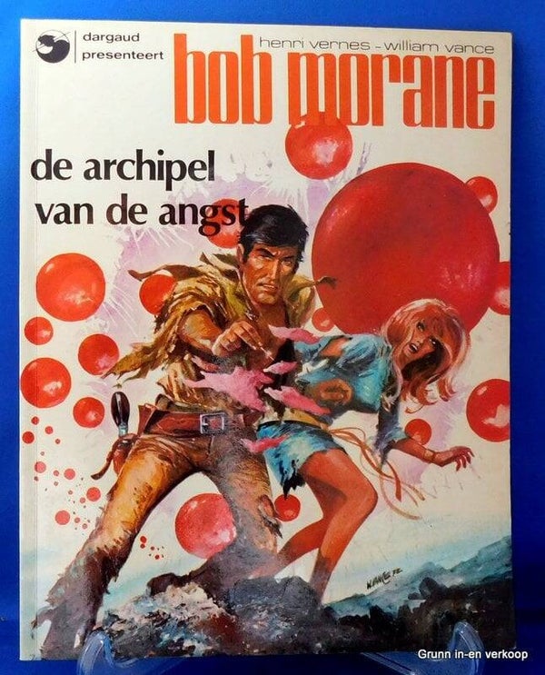 Bob Morane - De Archipel van de Angst