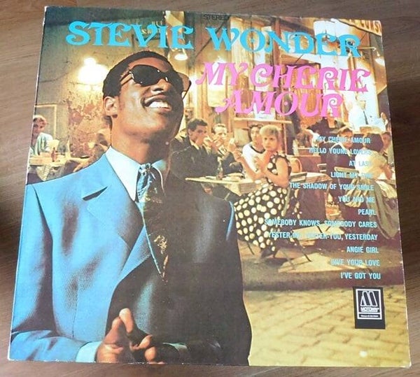 Stevie Wonder – My Cherie Amour