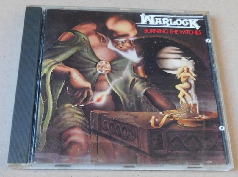 Warlock – Burning The Witches
