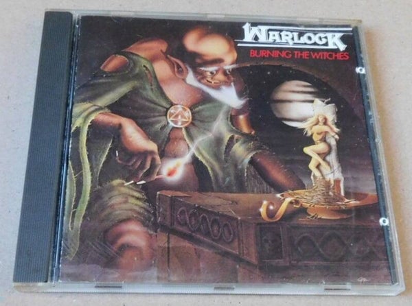 Warlock – Burning The Witches
