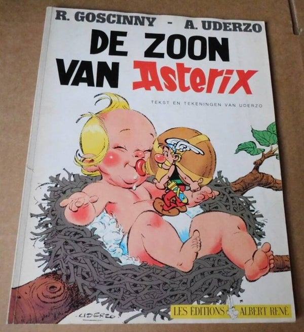Asterix de Zoon van Asterix