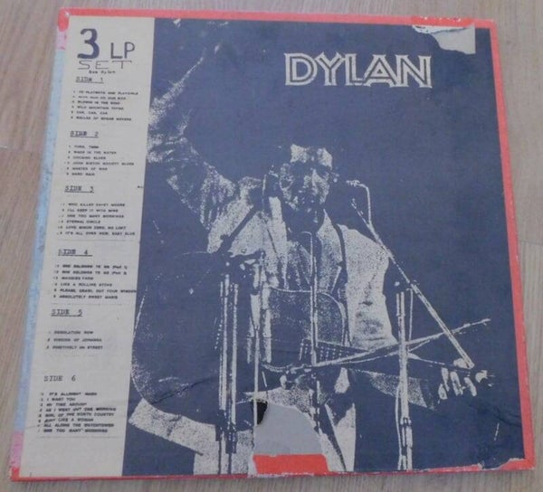 Dylan – 3 LP Set Bob Dylan