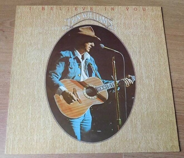 Don Williams – I Believe In You