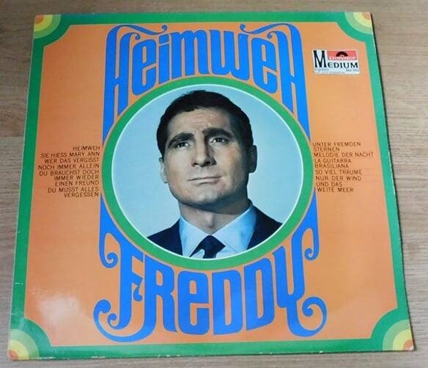 Freddy Quinn – Heimweh