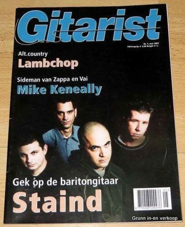 Gitarist Magazine, Lambchop