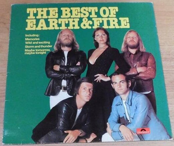 Earth and Fire – The Best Of Earth & Fire