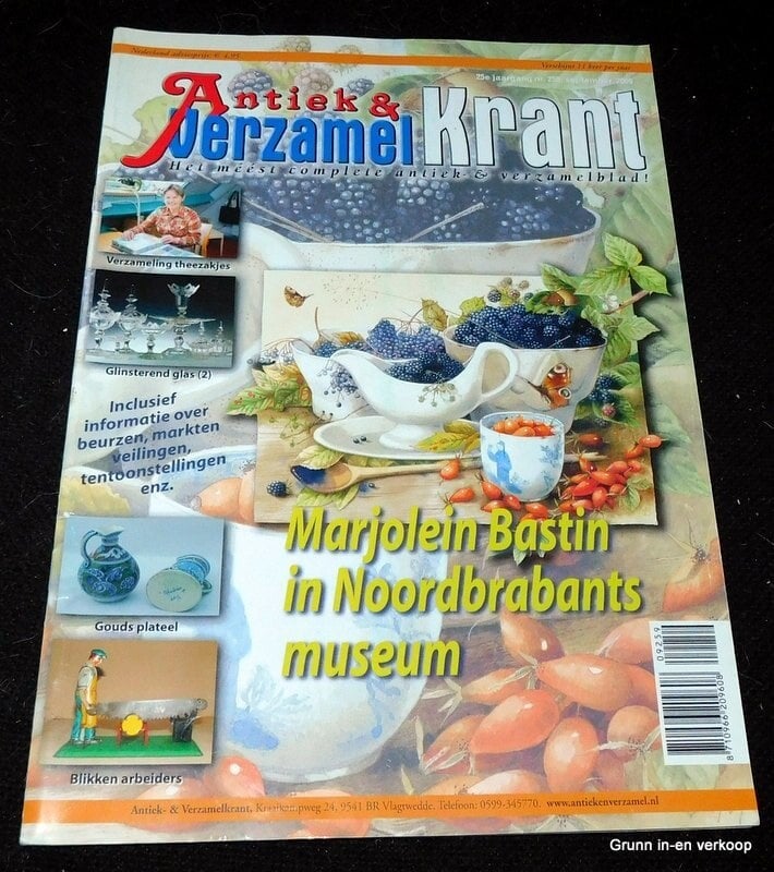Antiek en verzamelkrant - Marjolein Bastin