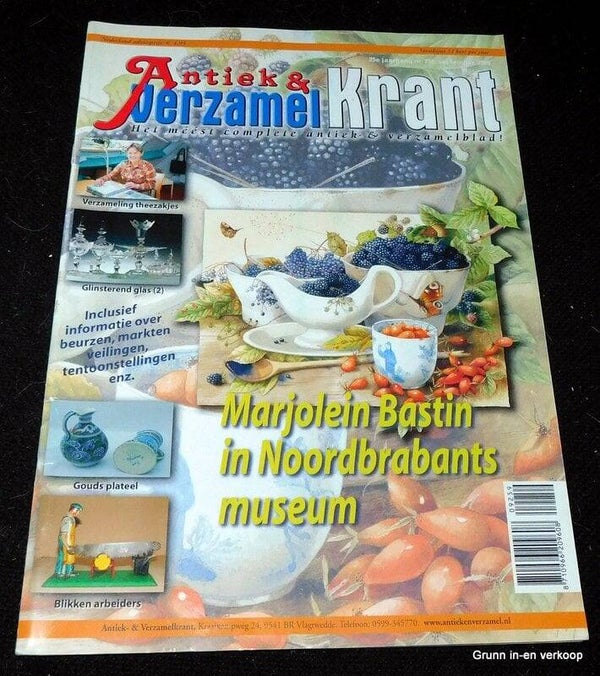 Antiek en verzamelkrant - Marjolein Bastin