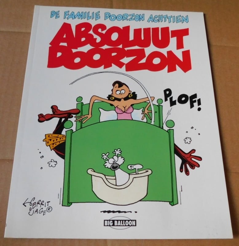 De Familie Doorzon Deel 18 - Absoluut Doorzon