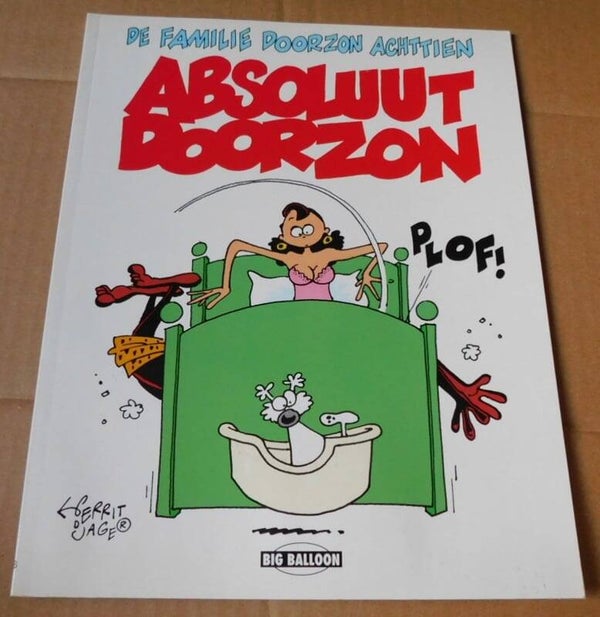 De Familie Doorzon Deel 18 - Absoluut Doorzon