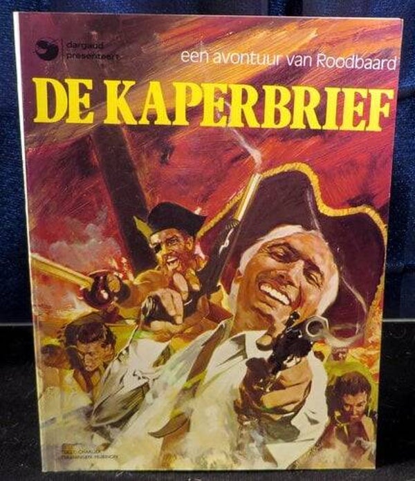 Roodbaard 11 - De Kaperbrief