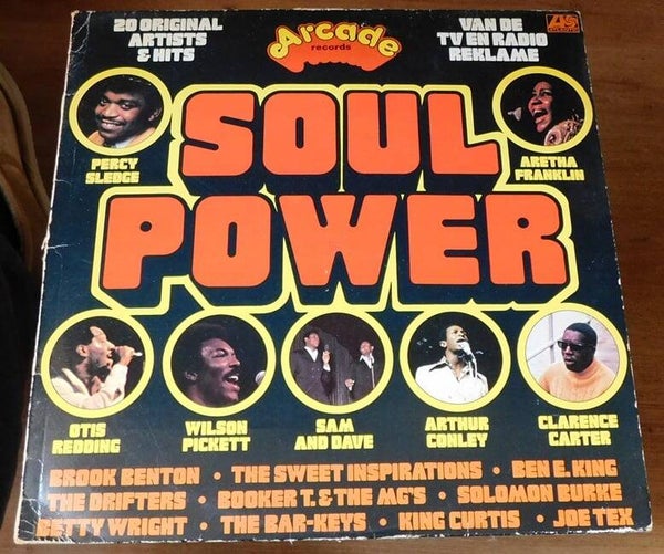 Various – Soul Power