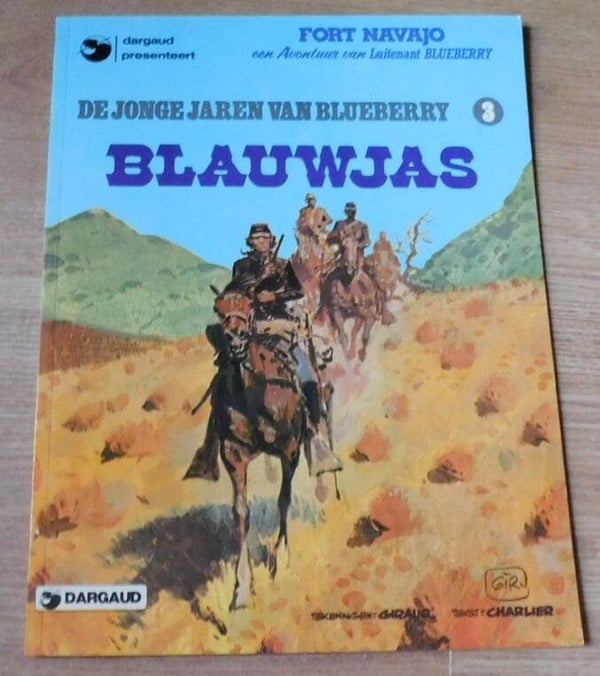 Luitenant Blueberry - Blauwjas