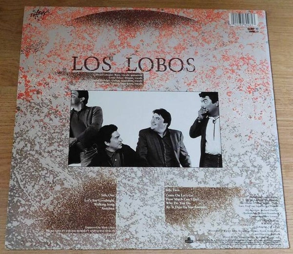 Los Lobos – ... And A Time To Dance