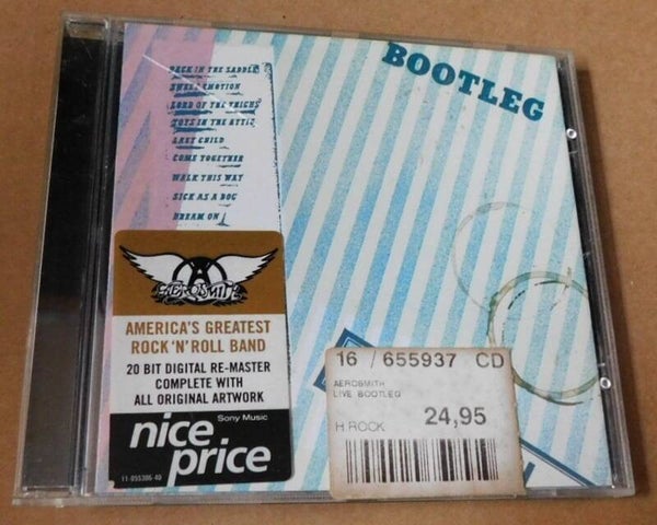 Aerosmith – Live! Bootleg