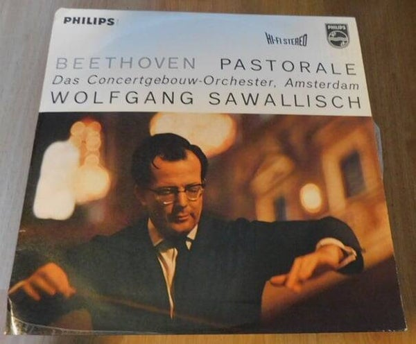 Beethoven, Wolfgang Sawallisch, Das Concertgebouw-Orchester – Pastorale