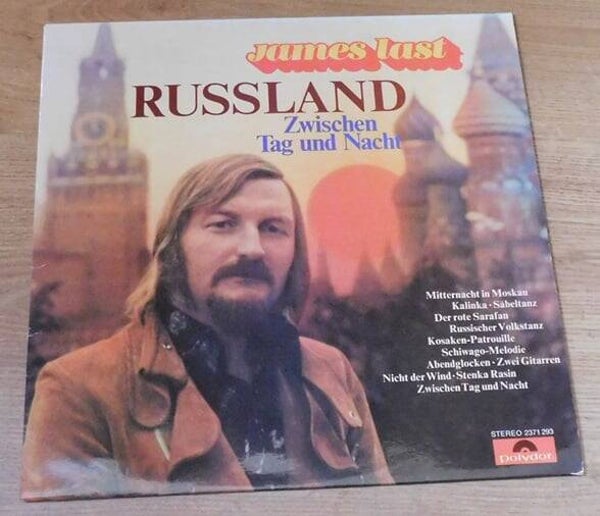 James Last ‎– Russland Zwischen Tag Und Nacht