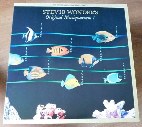 Stevie Wonder – Stevie Wonder's Original Musiquarium 1