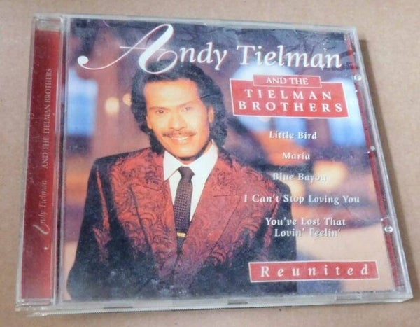 Andy Tielman & The Tielman Brothers – Reunited