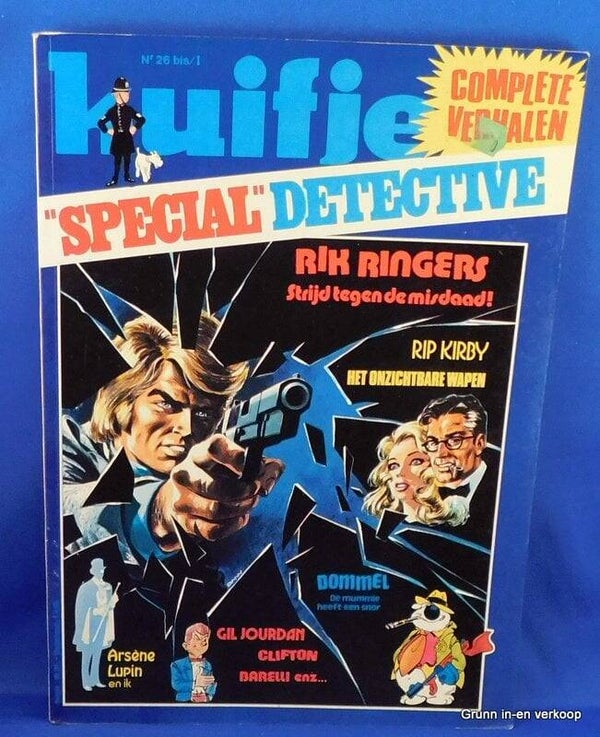 Super Kuifje - Special Detective