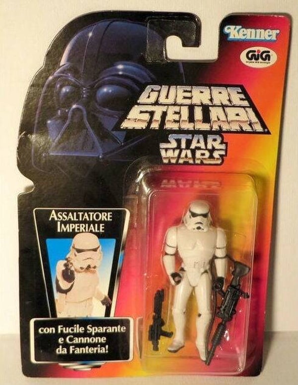 Star Wars, Power of the Force, Stormtrooper