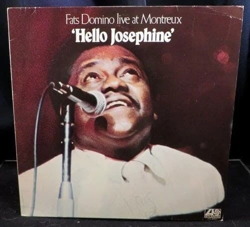 Fats Domino ‎– 'Hello Josephine' Live At Montreux
