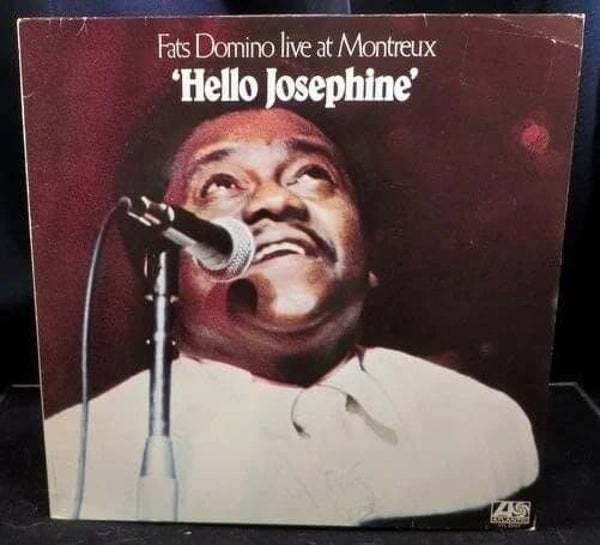 Fats Domino ‎– 'Hello Josephine' Live At Montreux