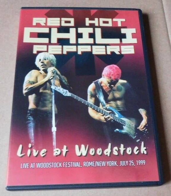 Red Hot Chili Peppers – Live At Woodstock