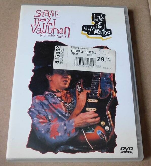 Stevie Ray Vaughan And Double Trouble – Live At The El Mocambo