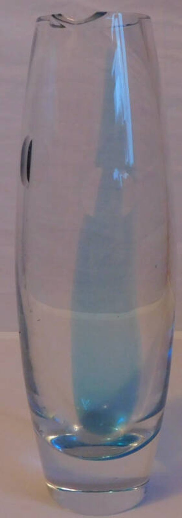 Siem van der Marel vaas / karaf, Royal Leerdam Crystal